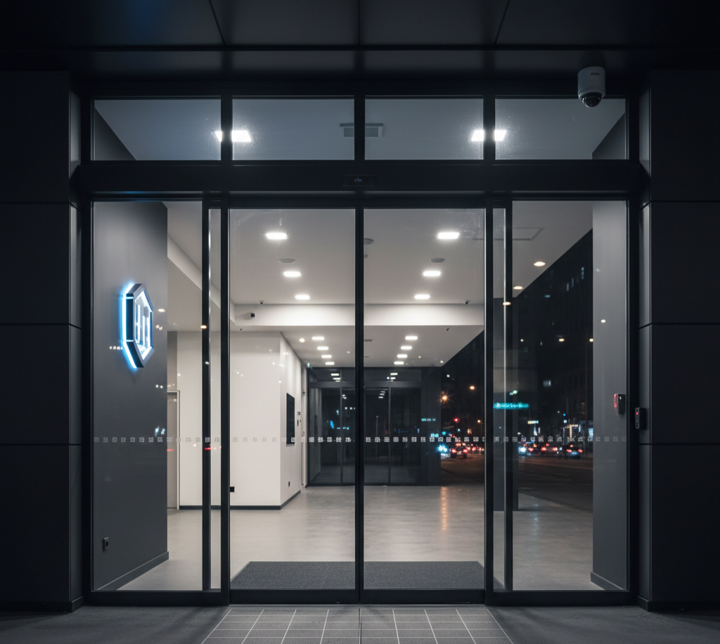 Güvenlik Odaklı Otomatik Kapı Sistemleri